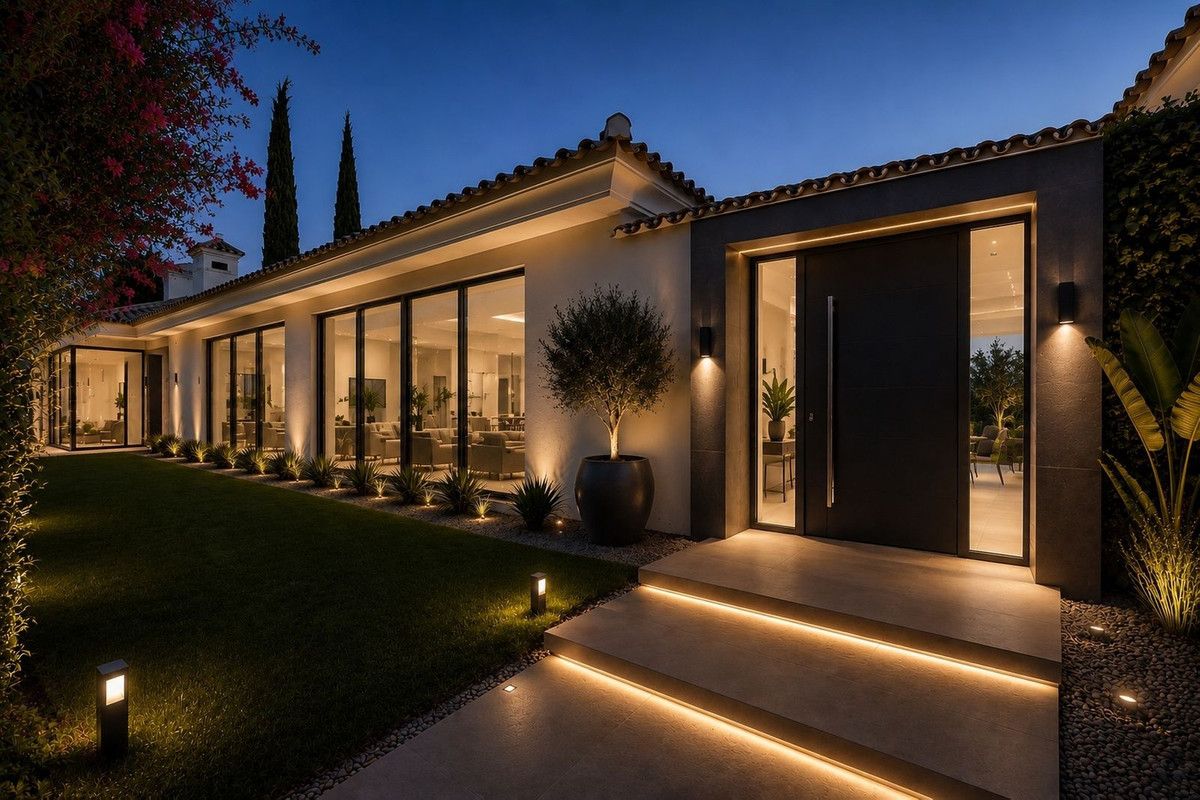 Villa individuelle à Benahavís, Benahavís, 1/12