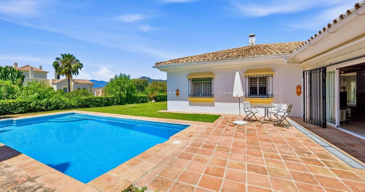 Villa individuelle à Benahavís, Benahavís, 12/12