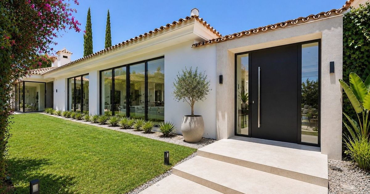 Villa individuelle à Benahavís, Benahavís, 3/12