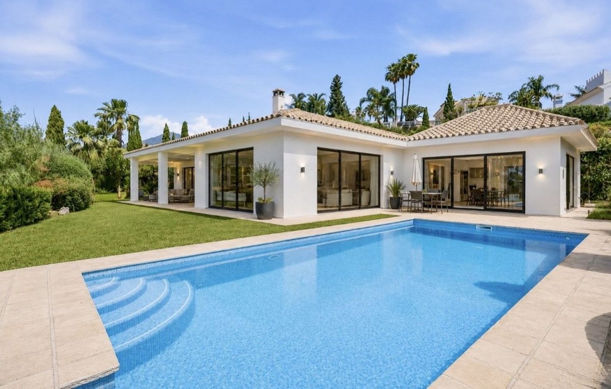 Villa individuelle à Benahavís, Benahavís, 4/12