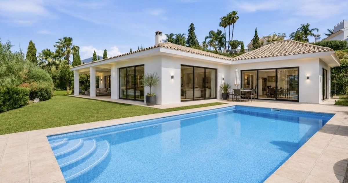 Villa individuelle à Benahavís, Benahavís, 4/12