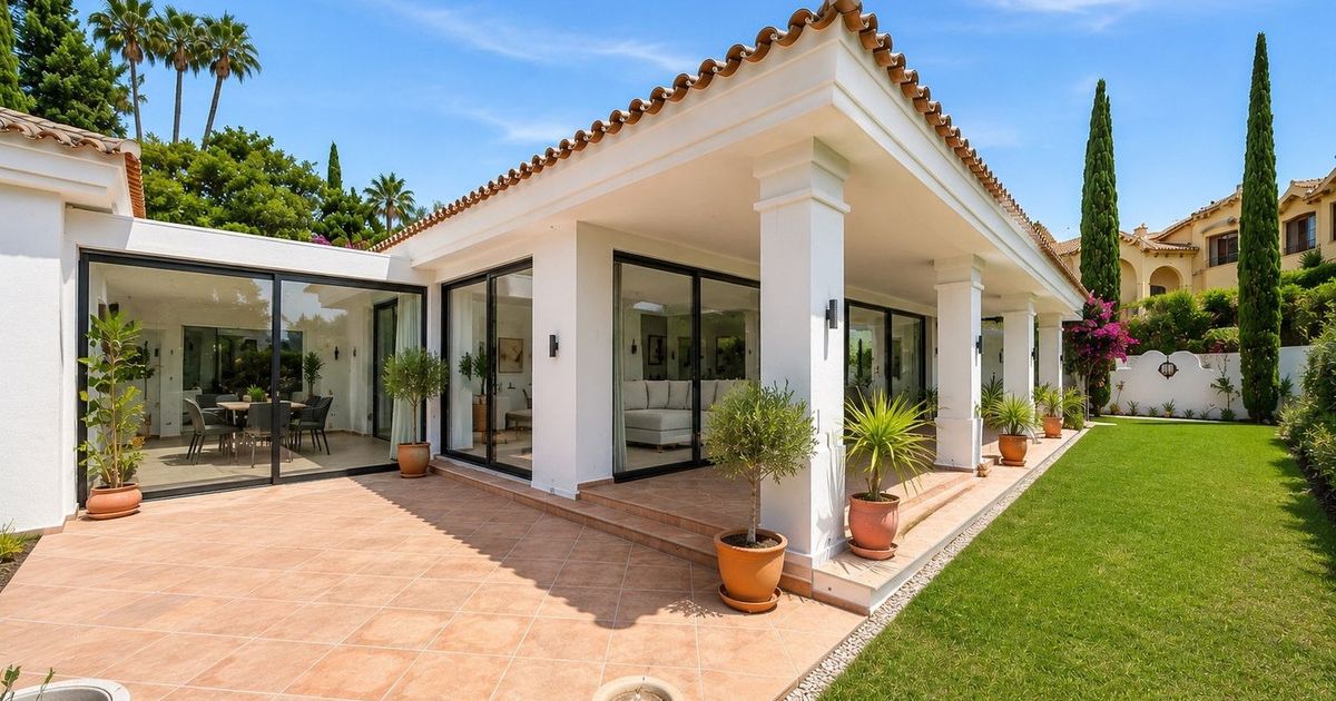 Villa individuelle à Benahavís, Benahavís, 5/12