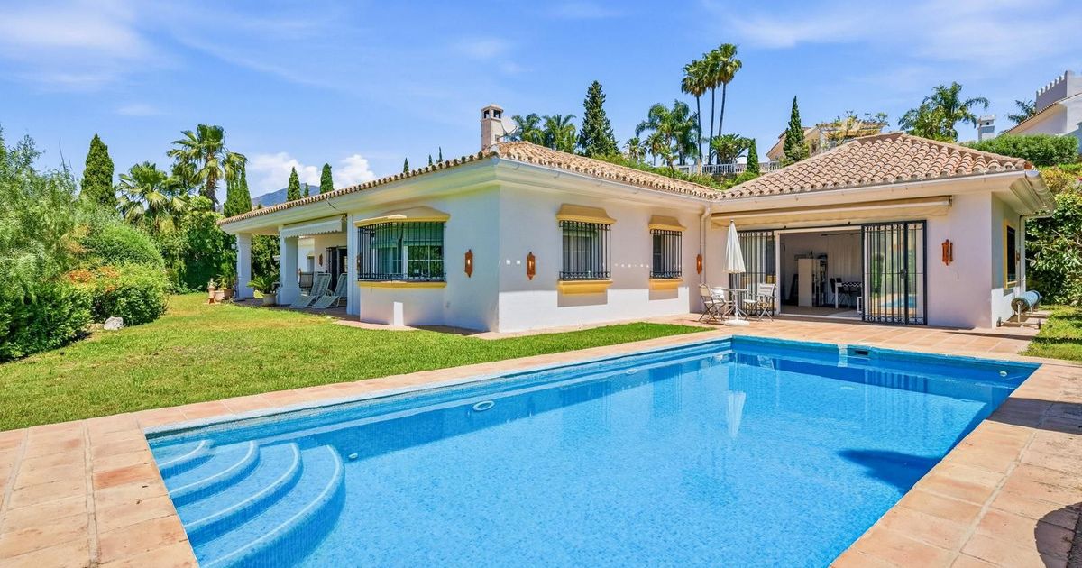 Villa individuelle à Benahavís, Benahavís, 8/12