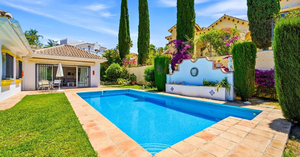 Villa individuelle à Benahavís, Benahavís, 9/12