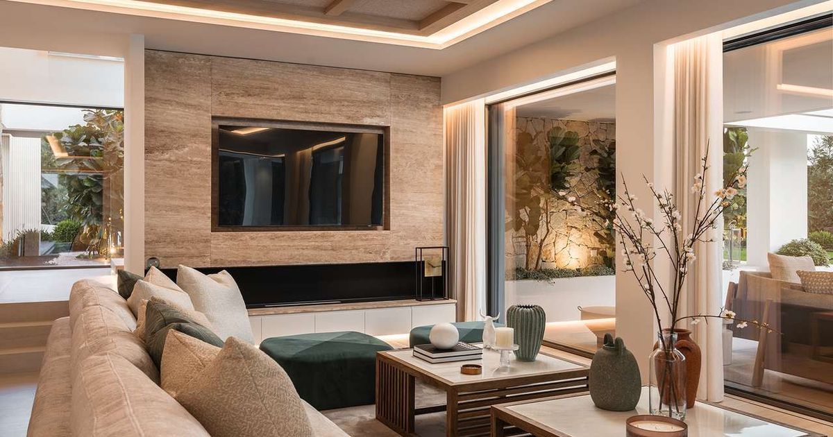 Villa in Marbella, Marbella, 7/12