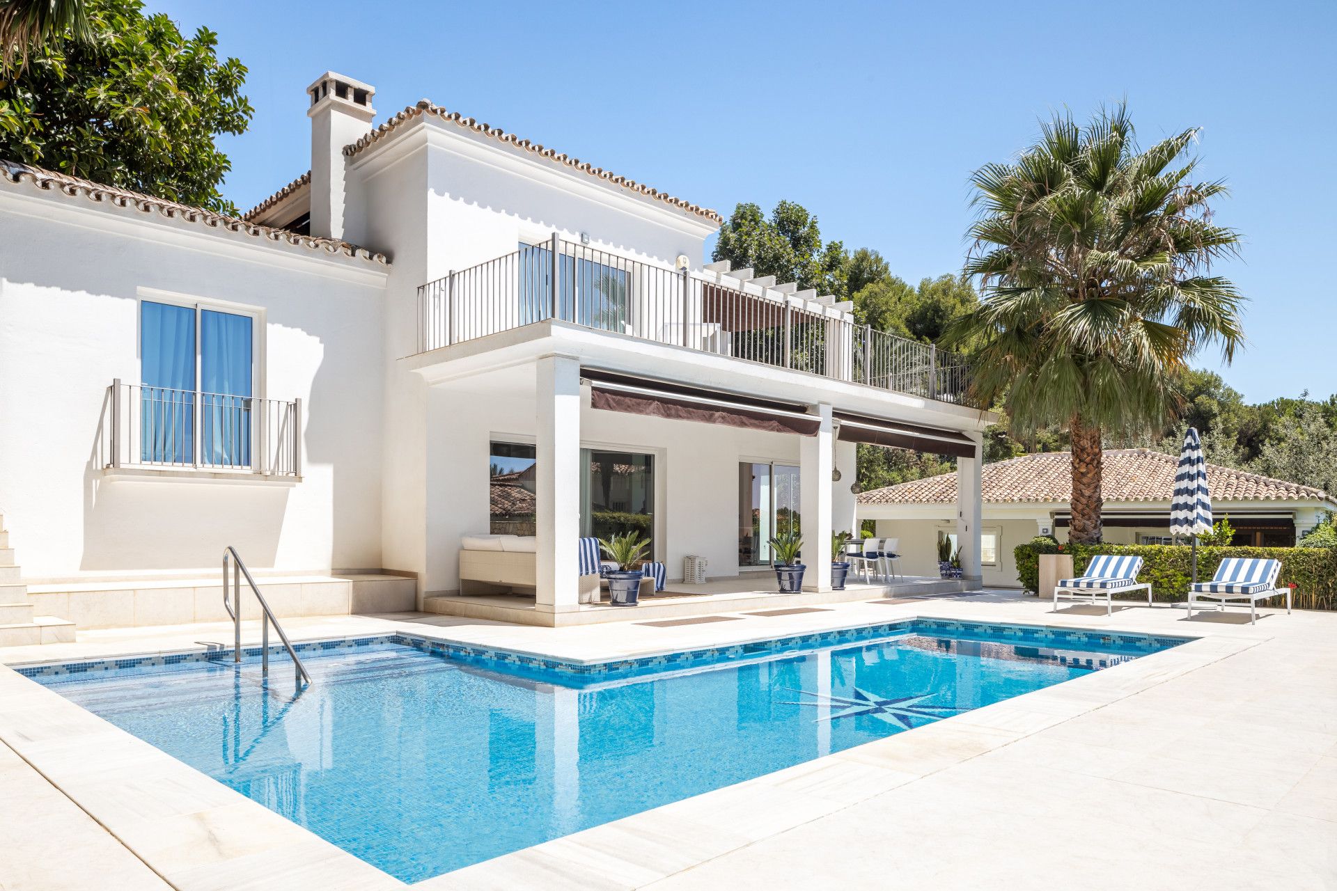 Villa in Marbella Golden Mile, Marbella Golden Mile, 1/12