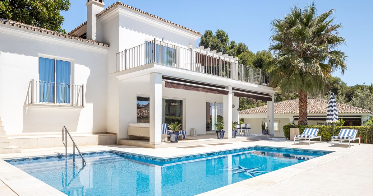Villa in Marbella Golden Mile, Marbella Golden Mile, 1/12