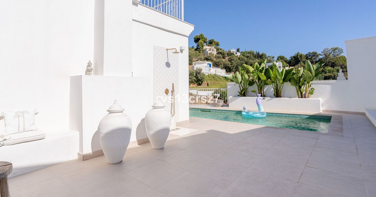 Detached Villa in El Rosario, El Rosario, 7/12