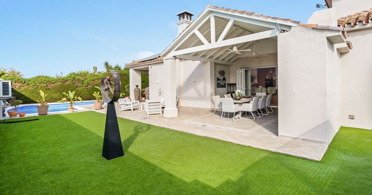 Villa Independiente en Estepona, Estepona, 2/12
