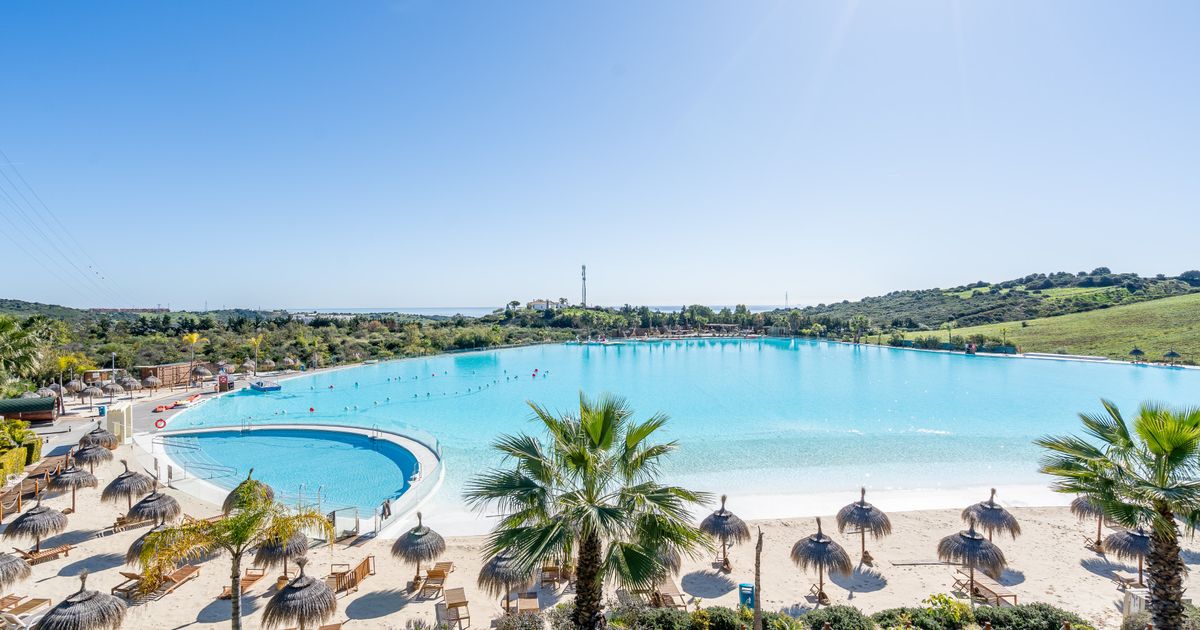 Apartament na parterze w Casares, Alcazaba Lagoon, Casares, 1/12