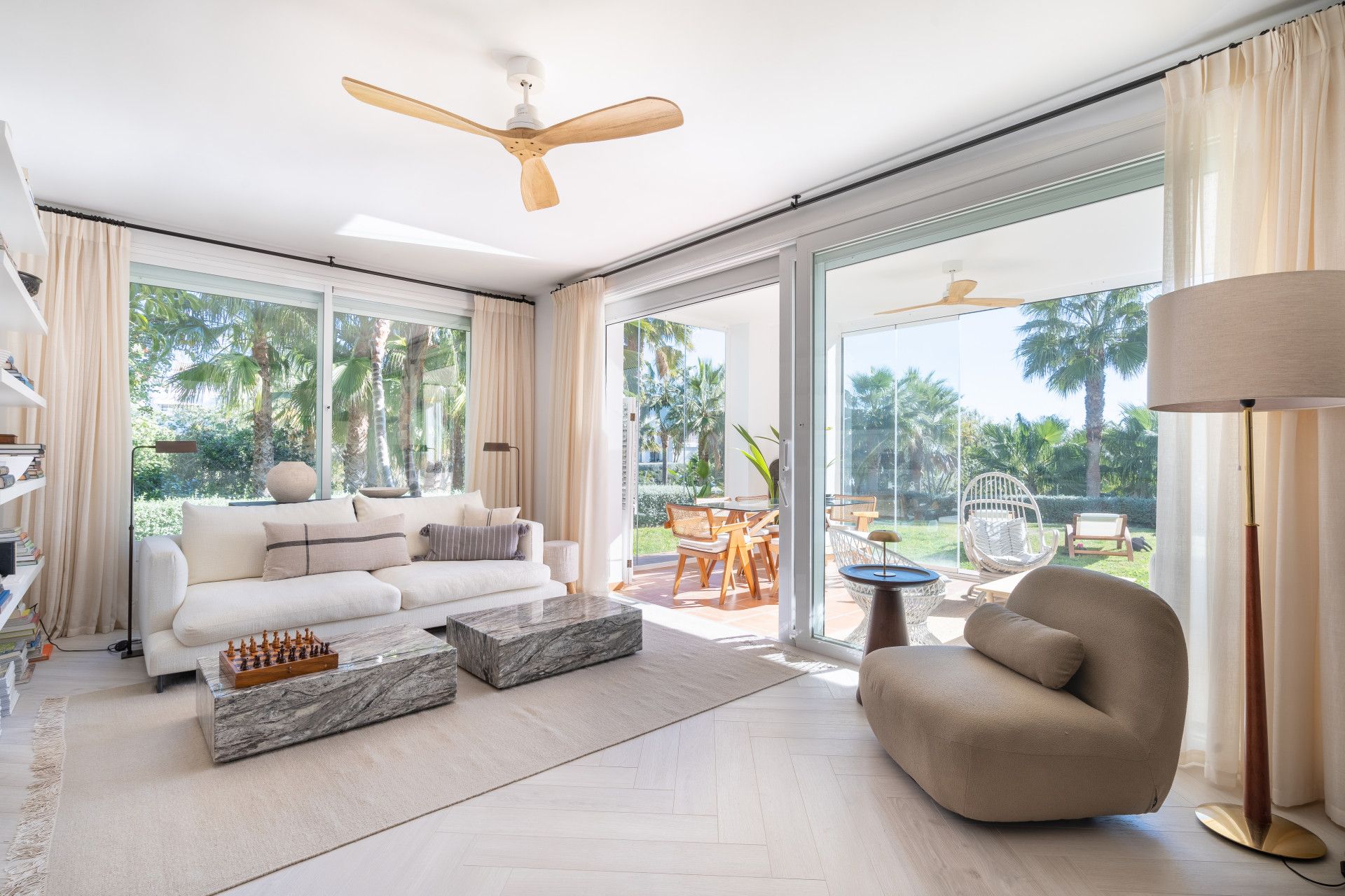 Apartament na parterze w Casares, Alcazaba Lagoon, Casares, 4/12