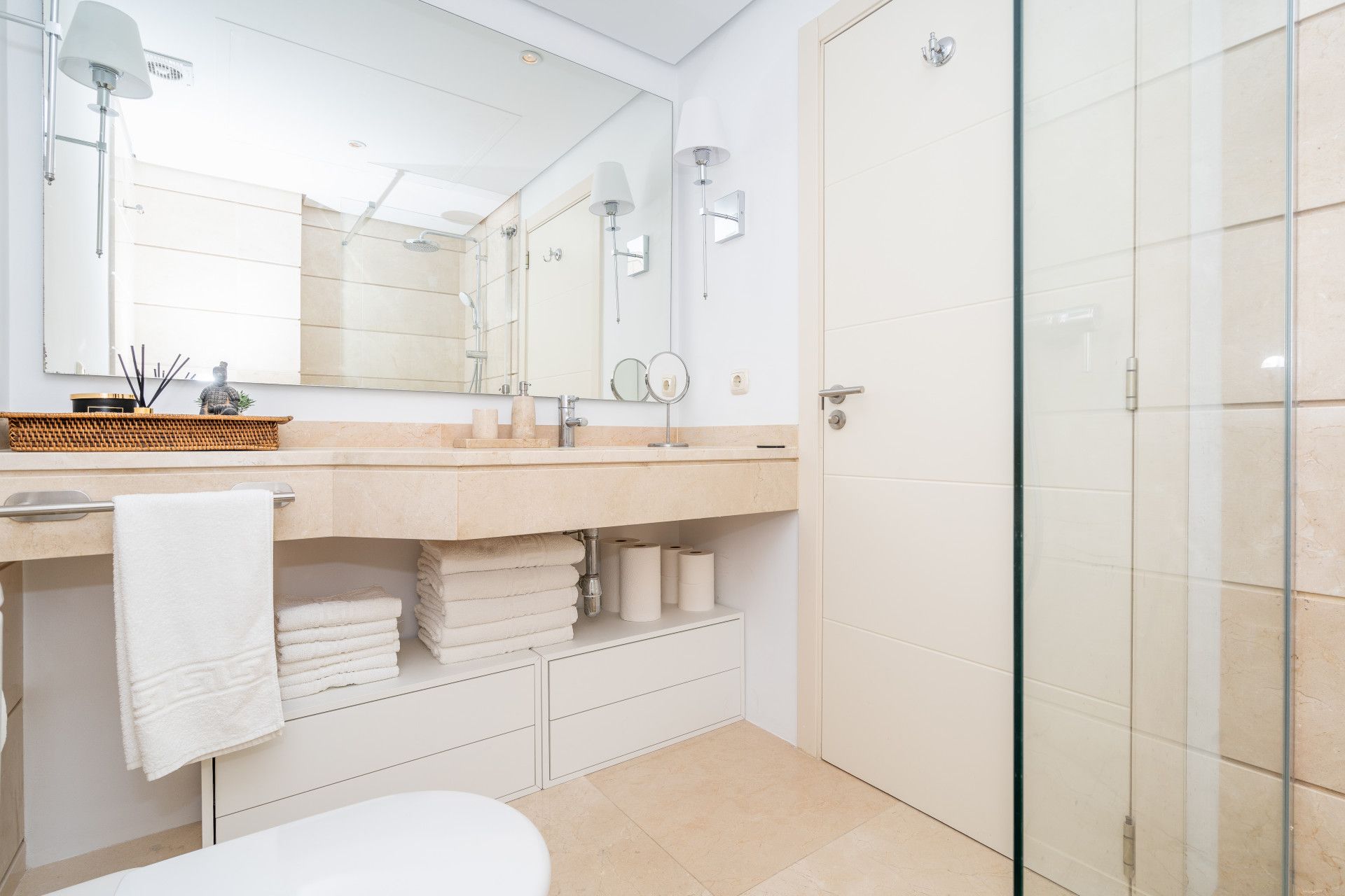 Apartament na parterze w Casares, Alcazaba Lagoon, Casares, 8/12