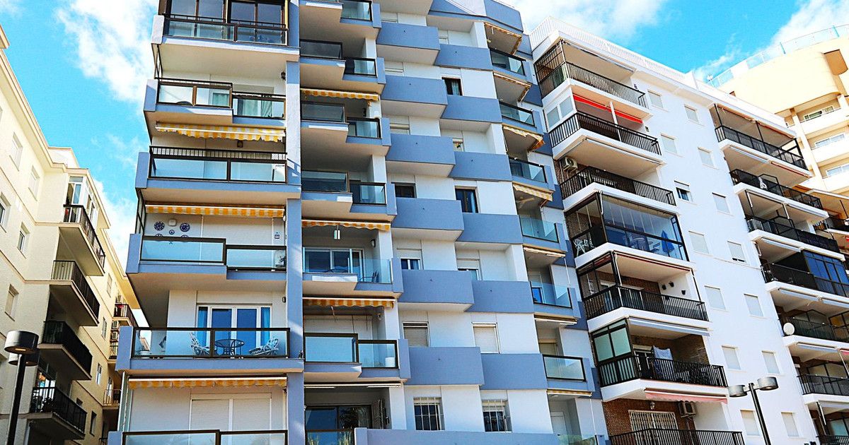 Апартаменты на среднем этаже в Fuengirola, Fuengirola, 4/12
