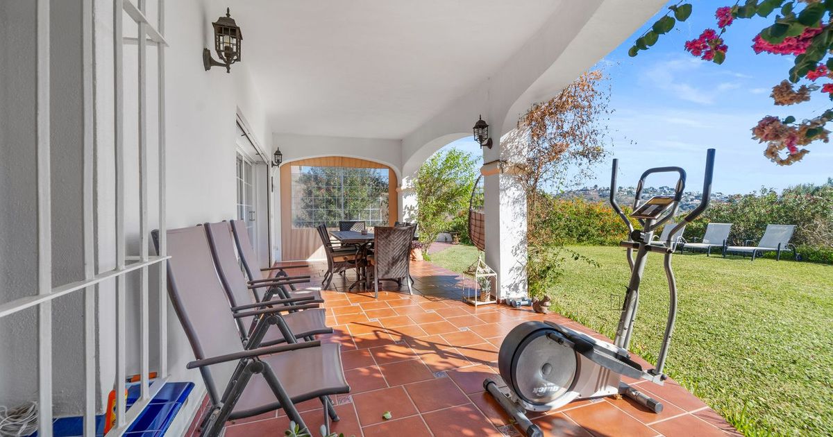 Wolnostojąca willa w Mijas, Mijas, 12/12