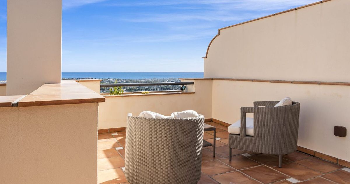 Penthouse Duplex in Benahavís, Benahavís, 12/12