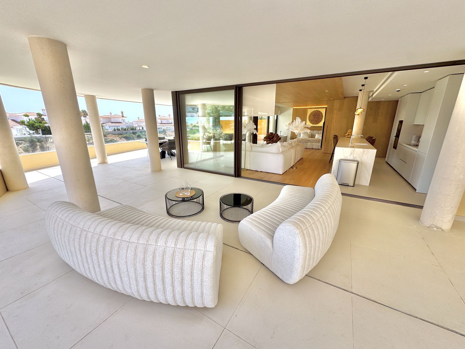 Квартира на нижнем этаже в Benalmadena Costa, Benalmadena Costa, 3/12