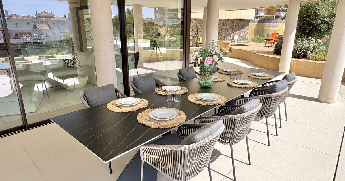 Квартира на нижнем этаже в Benalmadena Costa, Benalmadena Costa, 5/12