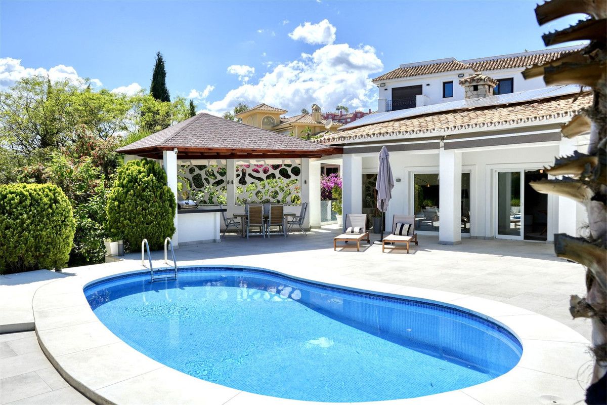 Fristående villa i Benahavís, Benahavís, 1/12