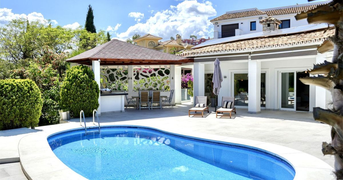 Fristående villa i Benahavís, Benahavís, 1/12