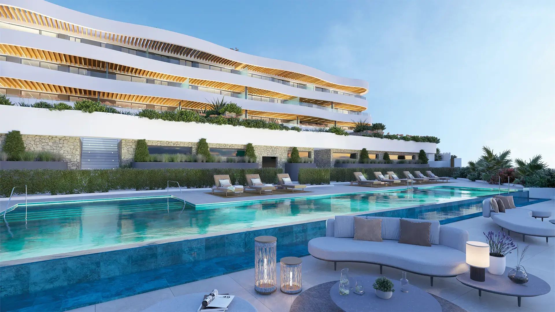 Appartement à Mijas Costa, El Faro de Calaburras, Mijas Costa, 6/10