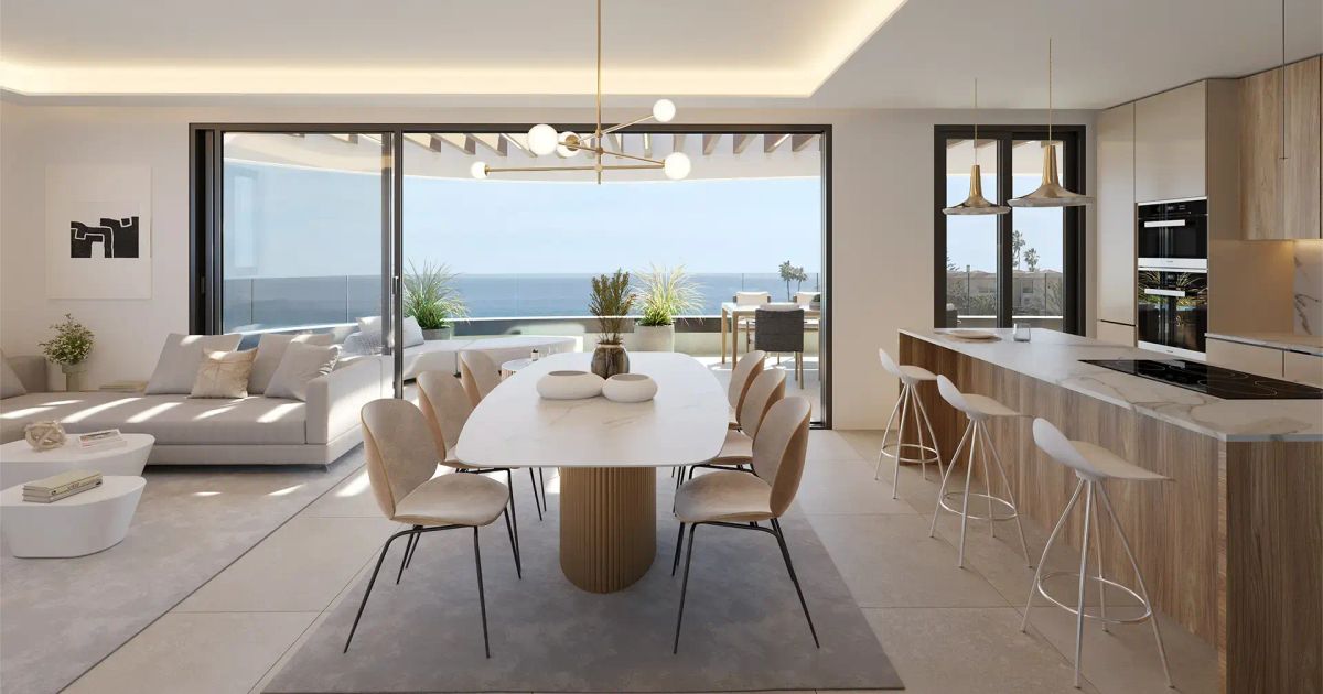 Appartement à Mijas Costa, El Faro de Calaburras, Mijas Costa, 8/10
