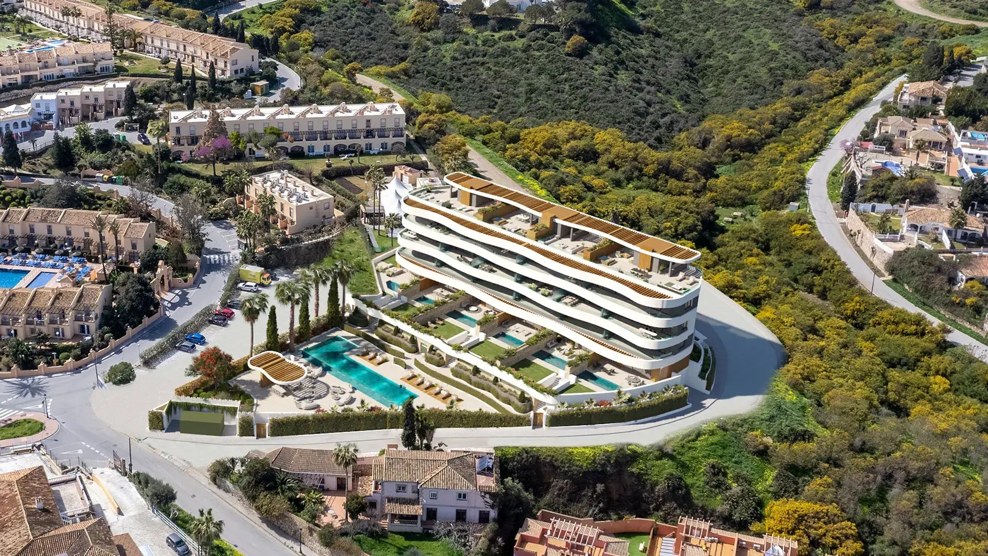 Appartement à Mijas Costa, El Faro de Calaburras, Mijas Costa, 10/10