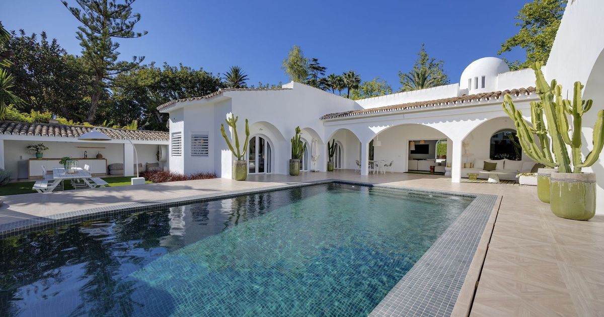 Fristående villa i Guadalmina Alta, Guadalmina Alta, 1/12