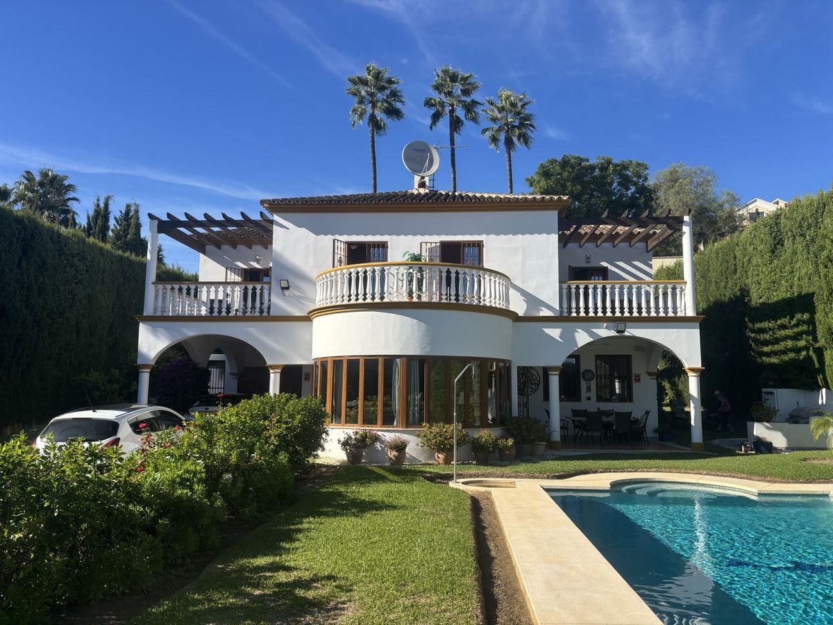 Freistehende Villa in Mijas Golf, Mijas Golf, 1/12