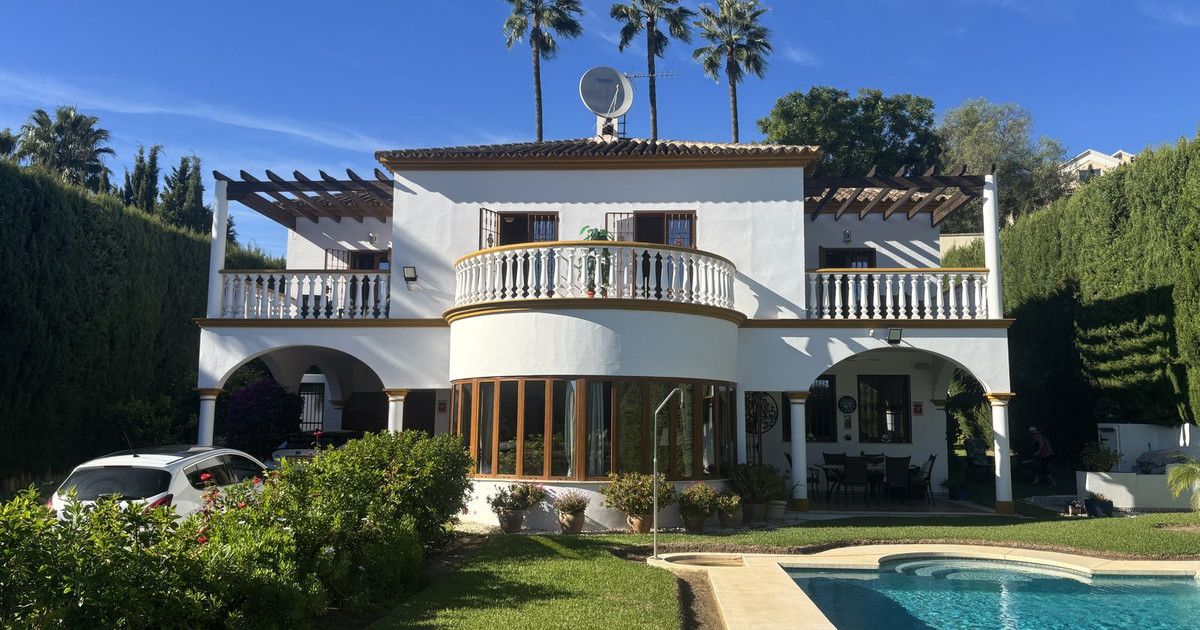 Freistehende Villa in Mijas Golf, Mijas Golf, 1/12