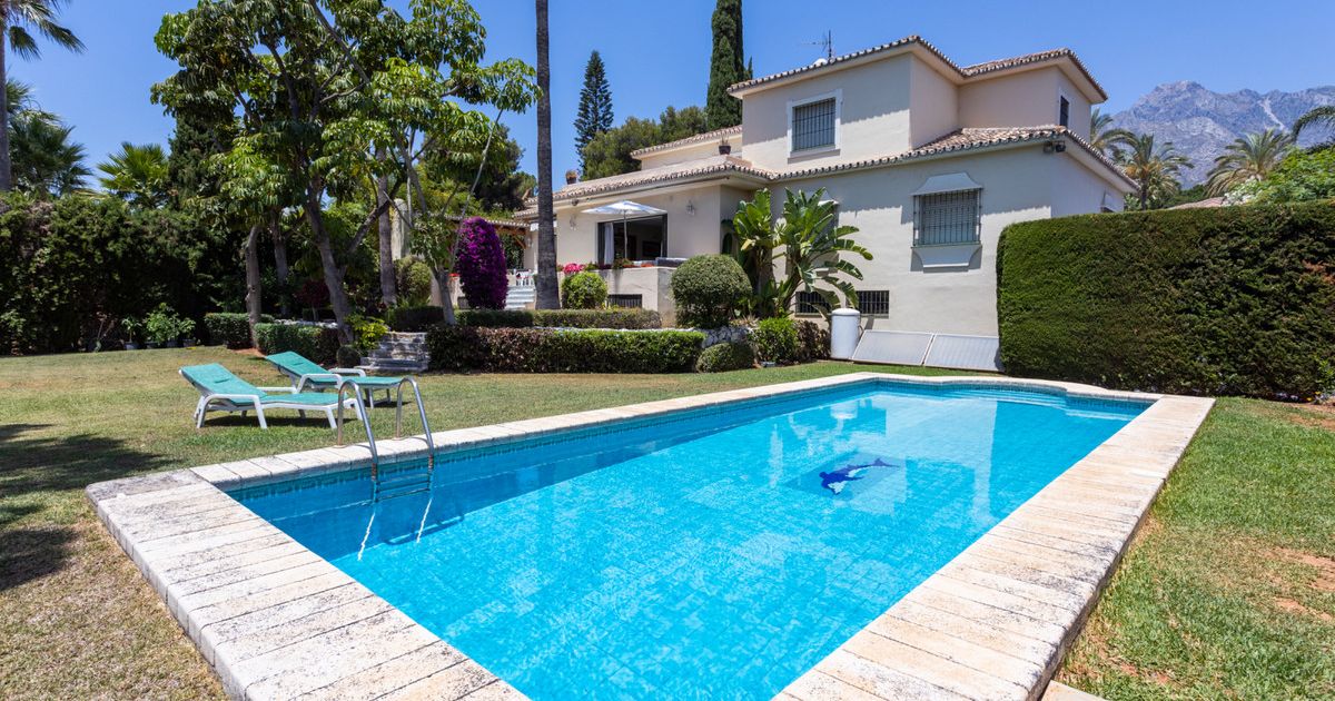 Wolnostojąca willa w Marbella, Marbella, 1/12