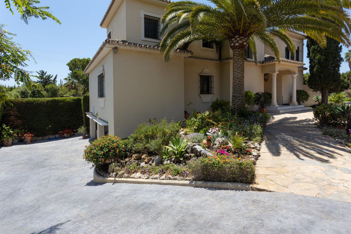 Wolnostojąca willa w Marbella, Marbella, 8/12
