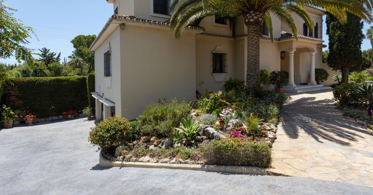 Wolnostojąca willa w Marbella, Marbella, 8/12
