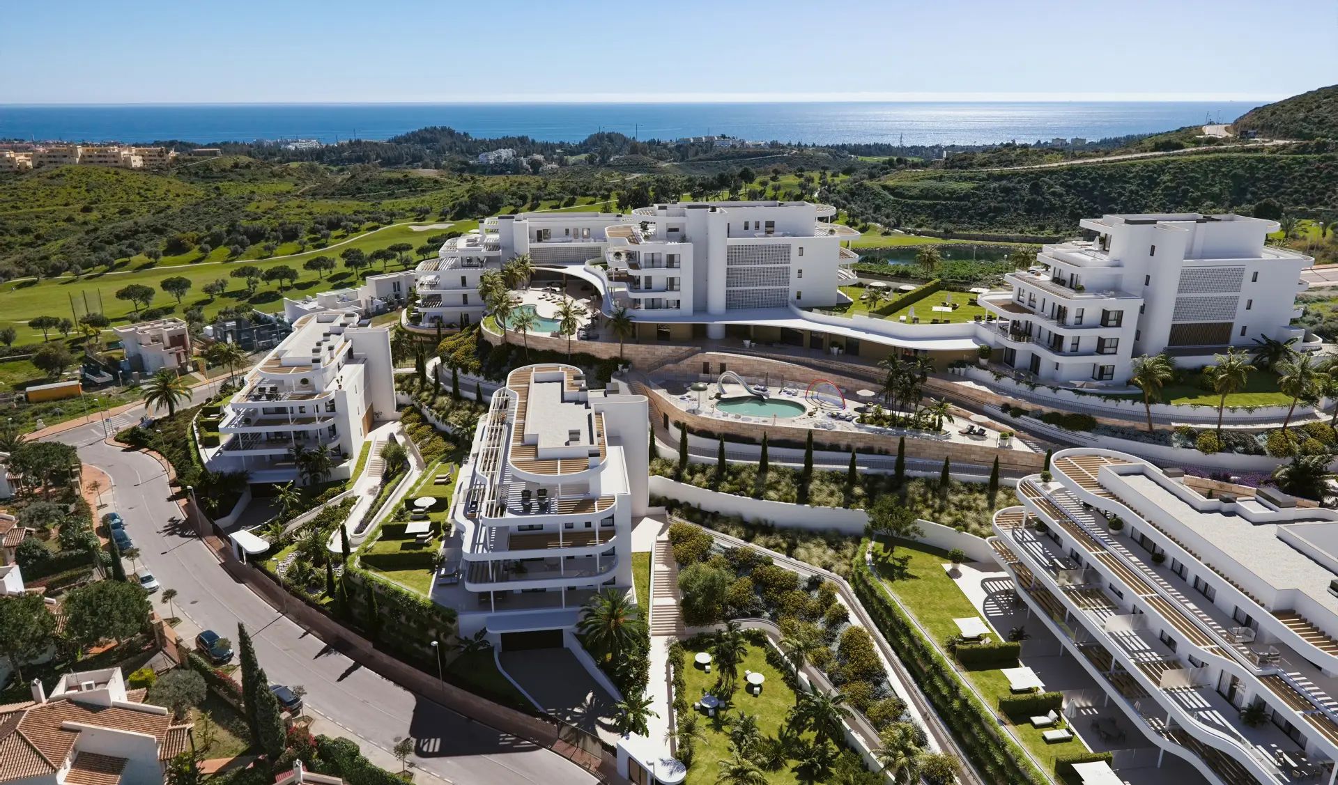 Apartamento en Mijas, Cerrado del Aguila, Mijas, 1/12
