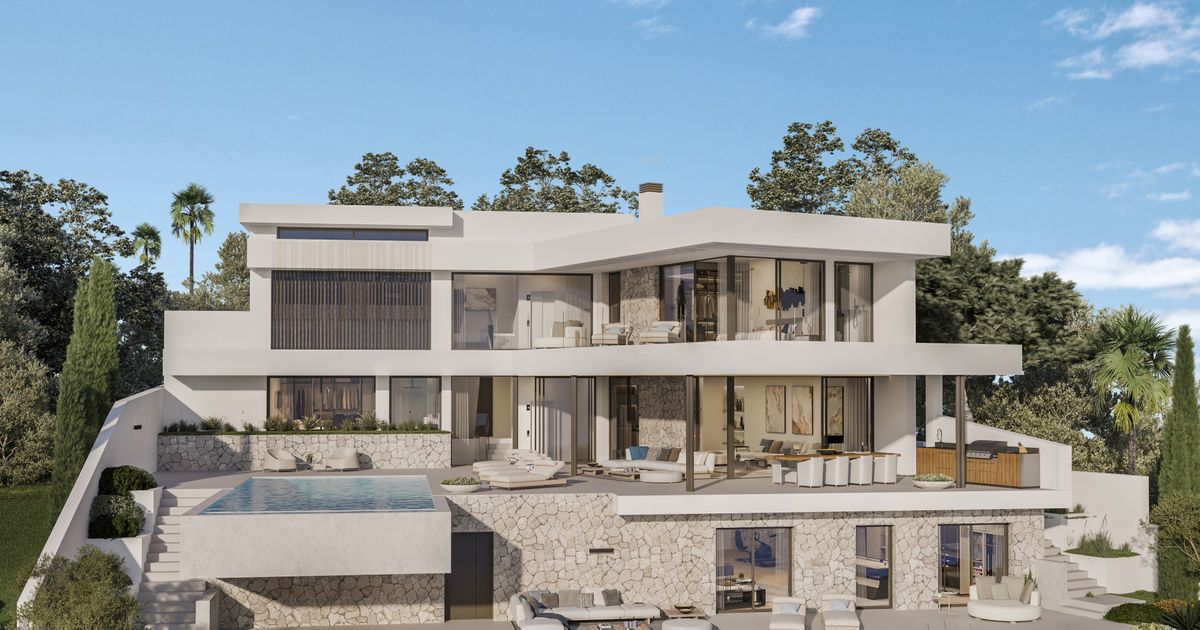 Villa i Mijas Costa, Mijas Costa, 1/11
