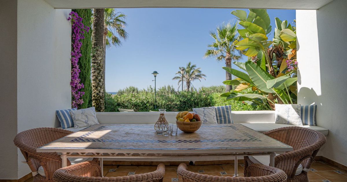Apartamento en Planta Baja en Marbella, Marbella, 1/12
