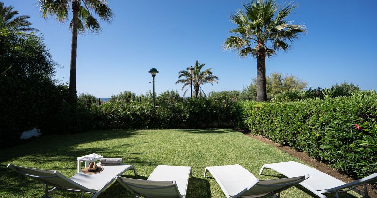 Apartamento en Planta Baja en Marbella, Marbella, 4/12