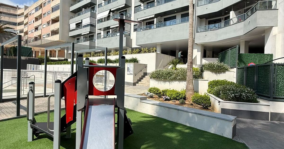 Middle Floor Apartment in Las Lagunas, Las Lagunas, 3/12
