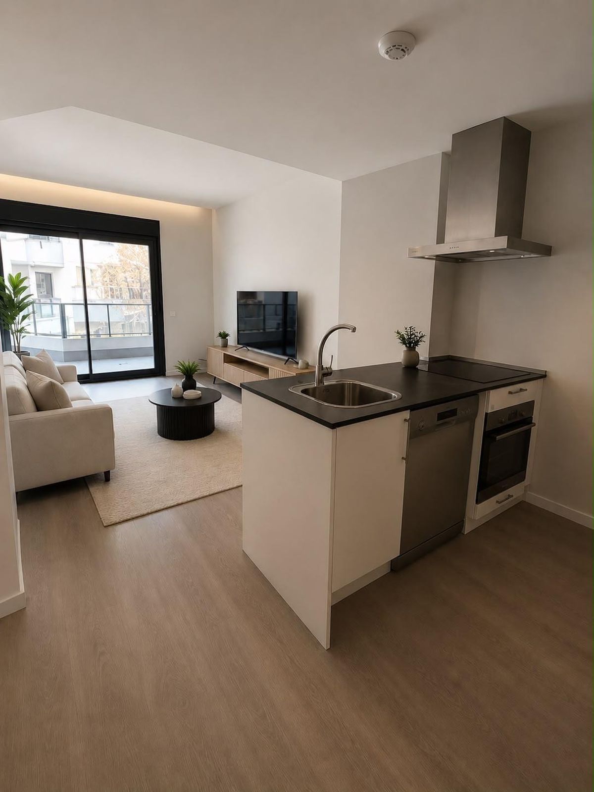 Middle Floor Apartment in Las Lagunas, Las Lagunas, 5/12