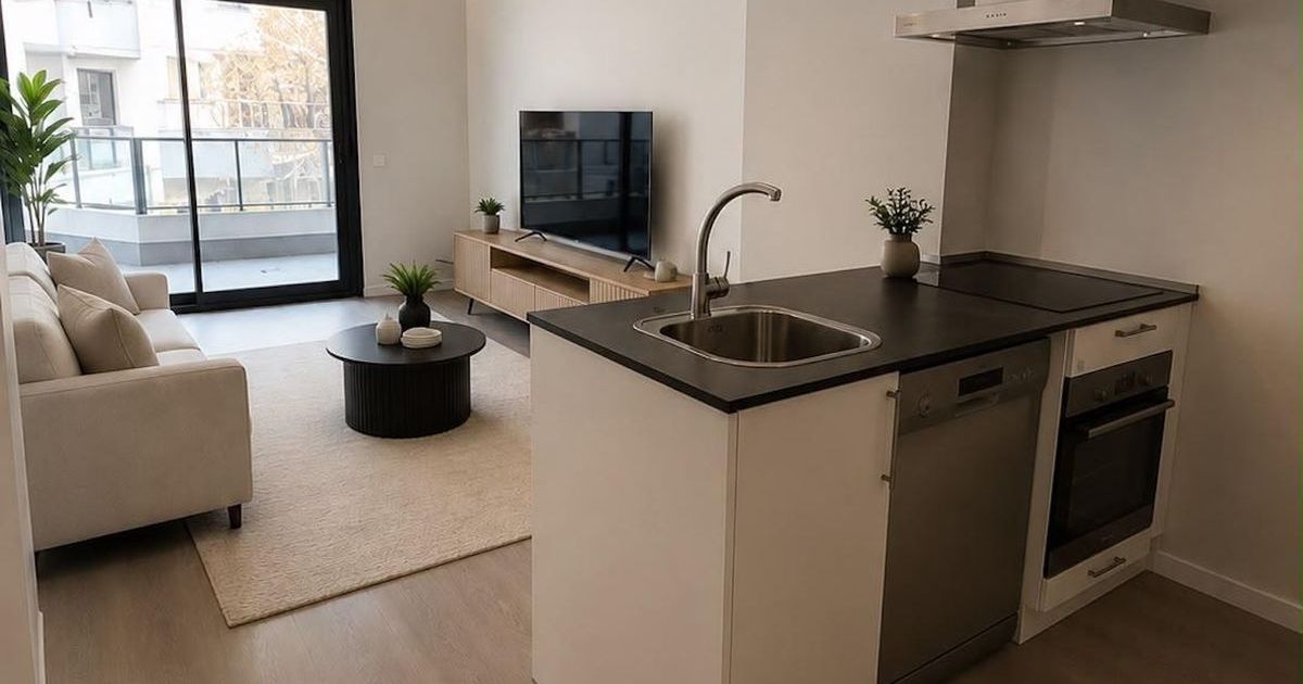 Middle Floor Apartment in Las Lagunas, Las Lagunas, 5/12