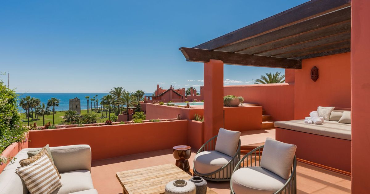 Duplex Penthouse i Estepona, Estepona, 1/12