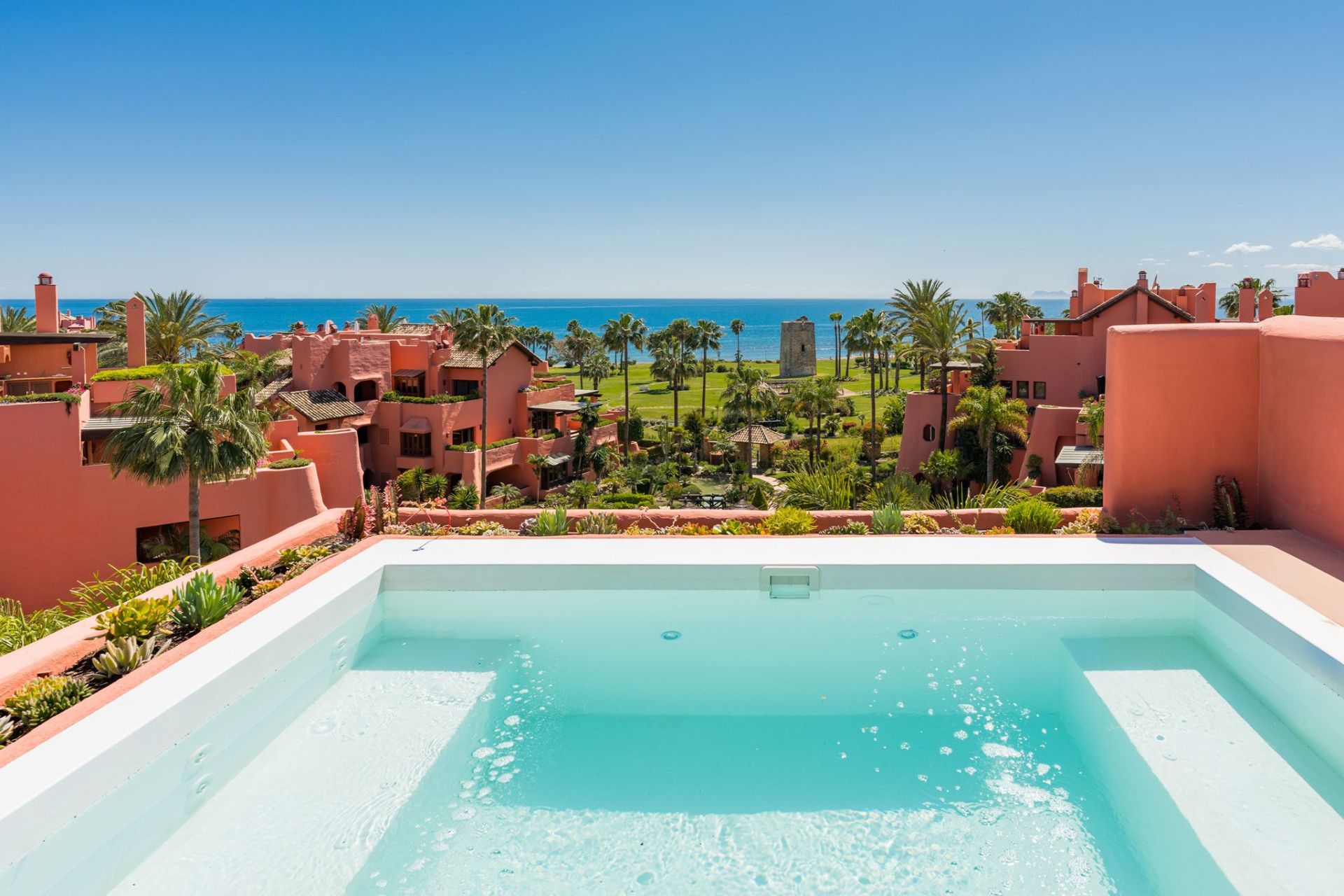 Duplex Penthouse i Estepona, Estepona, 2/12