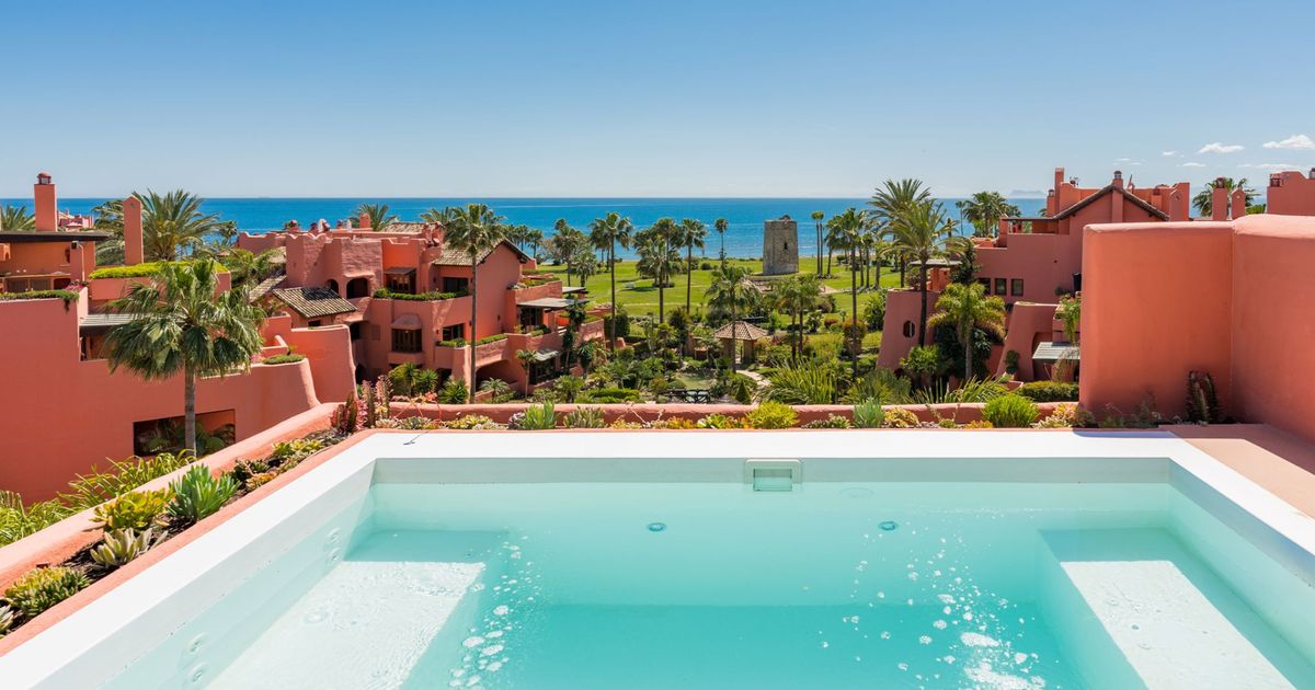 Duplex Penthouse i Estepona, Estepona, 2/12