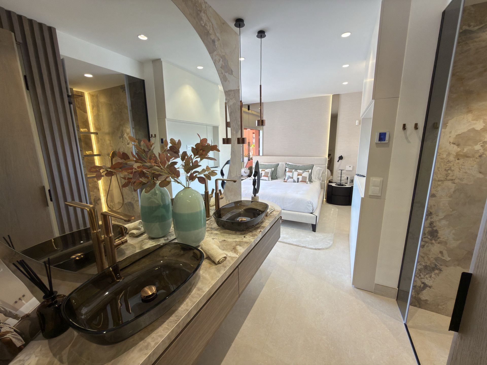 Duplex Penthouse i Estepona, Estepona, 11/12