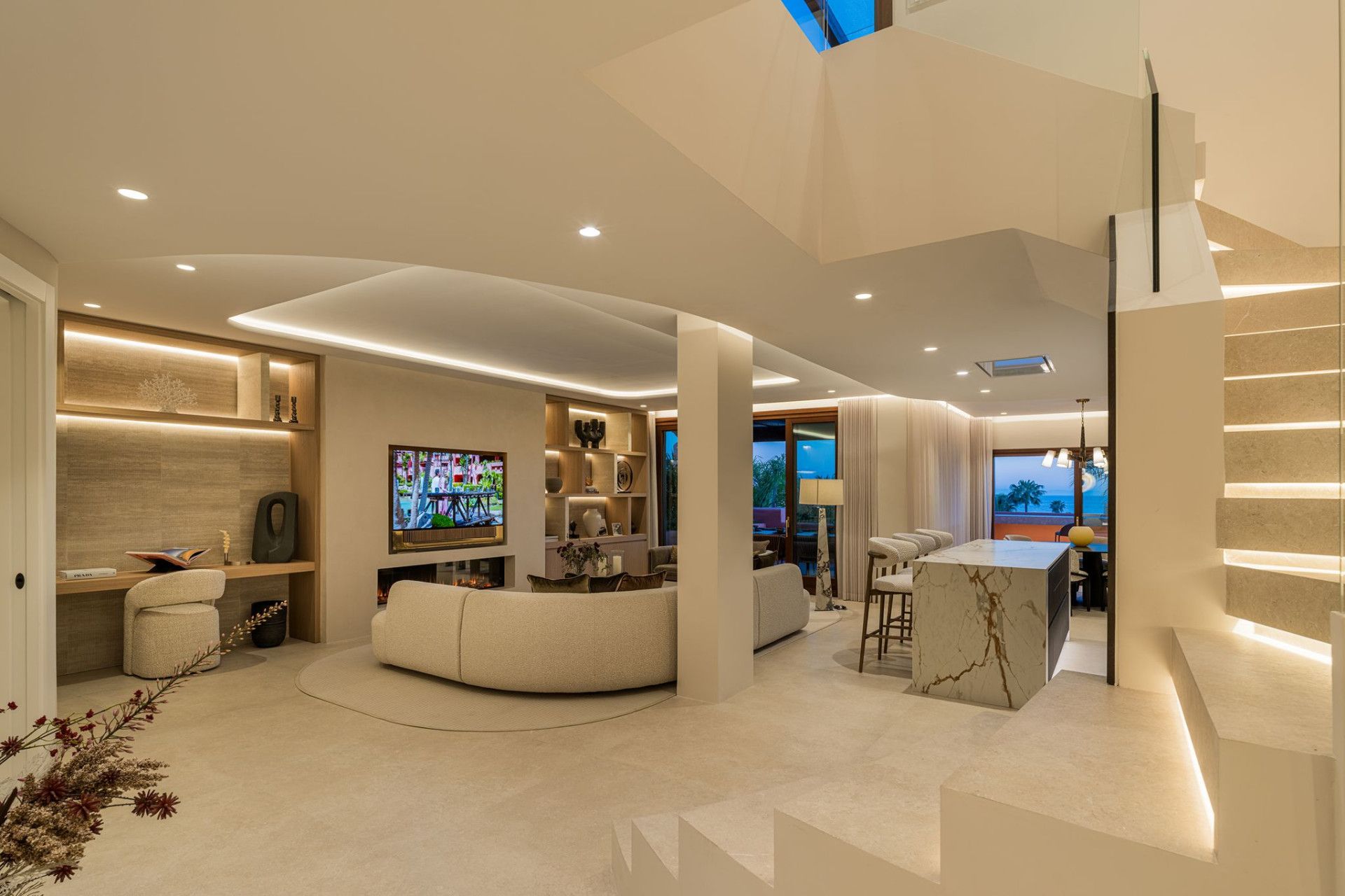Duplex Penthouse i Estepona, Estepona, 3/12