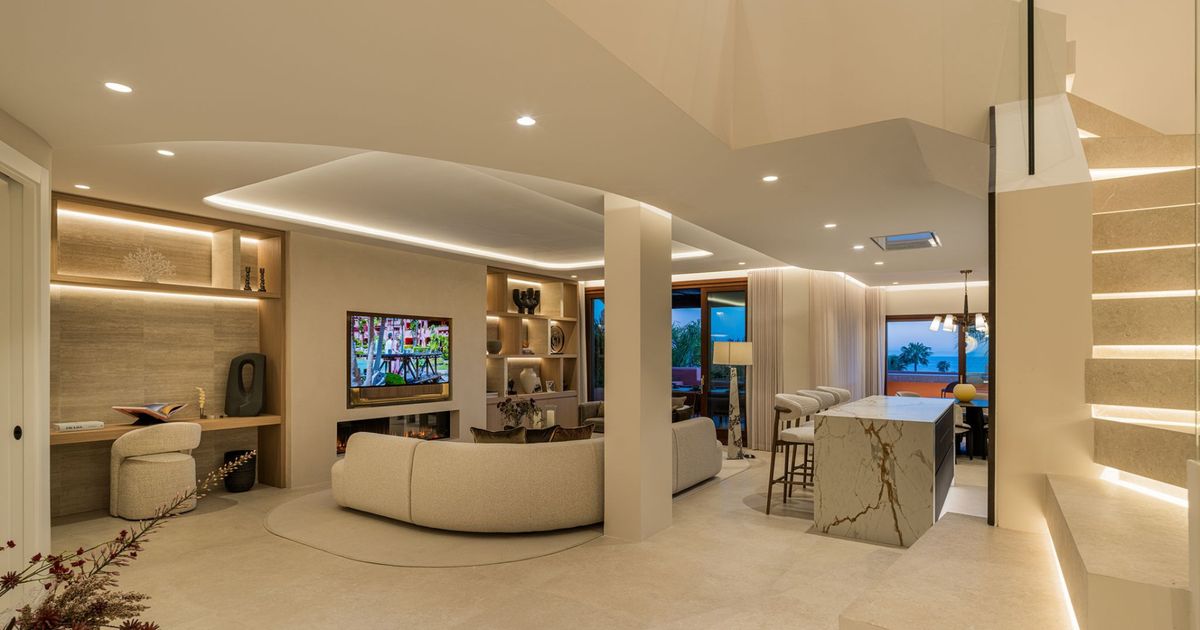 Duplex Penthouse i Estepona, Estepona, 3/12