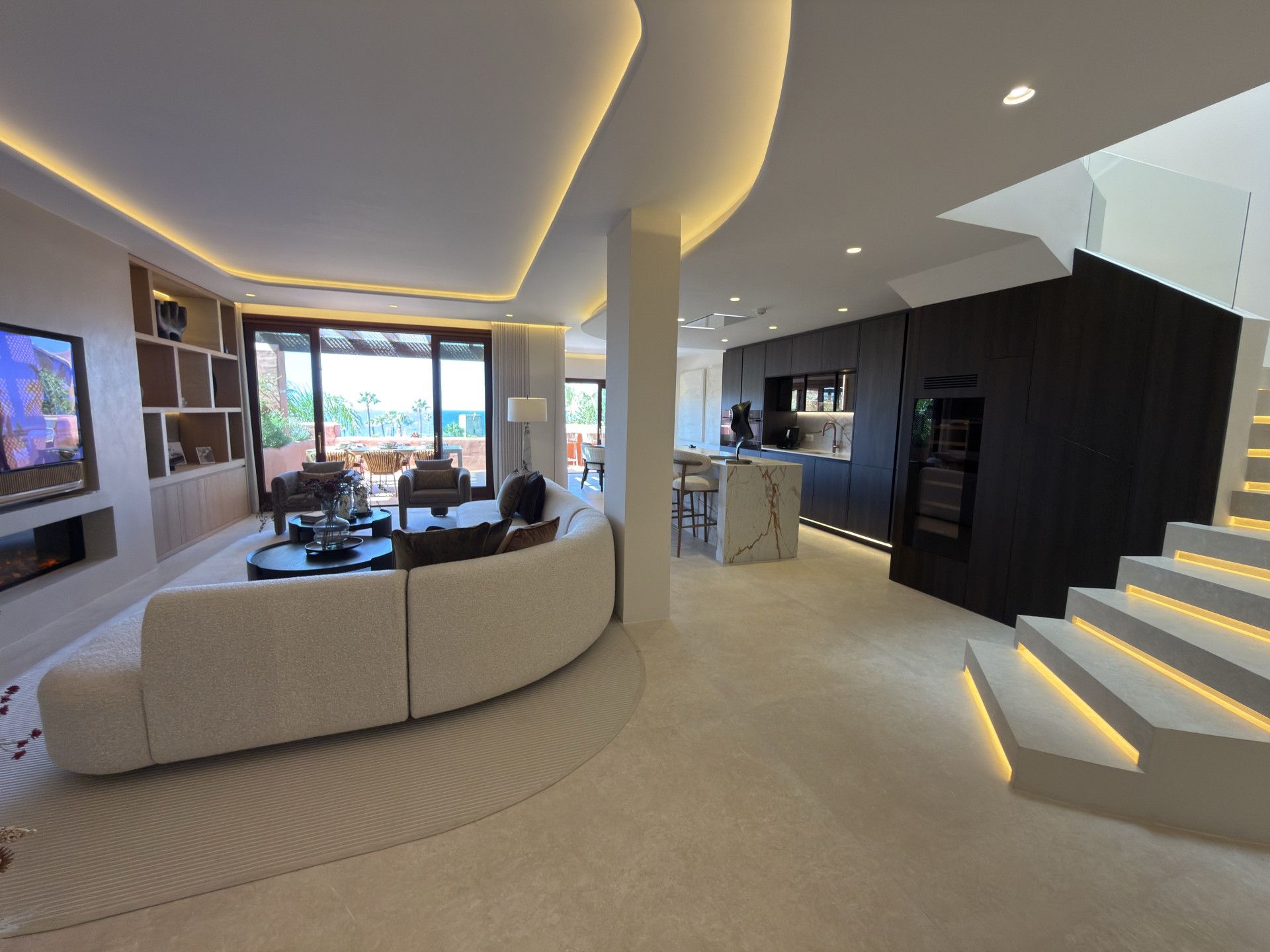 Duplex Penthouse i Estepona, Estepona, 4/12