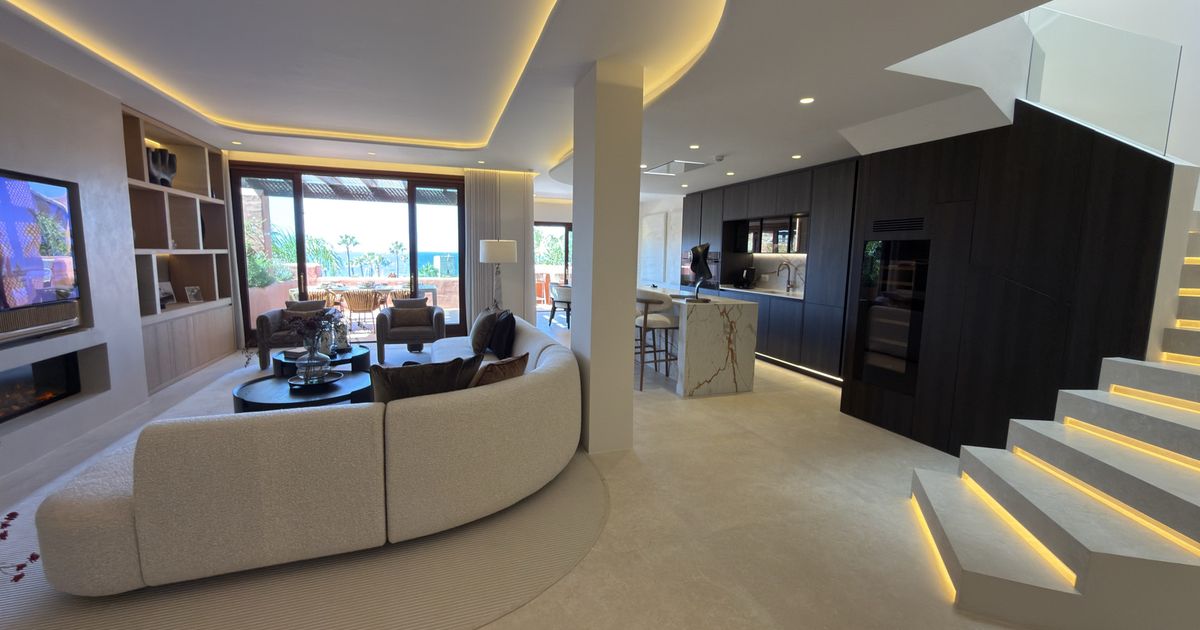 Duplex Penthouse i Estepona, Estepona, 4/12