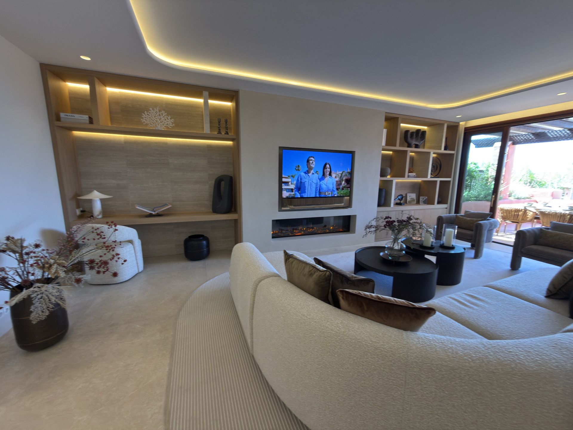 Duplex Penthouse i Estepona, Estepona, 5/12