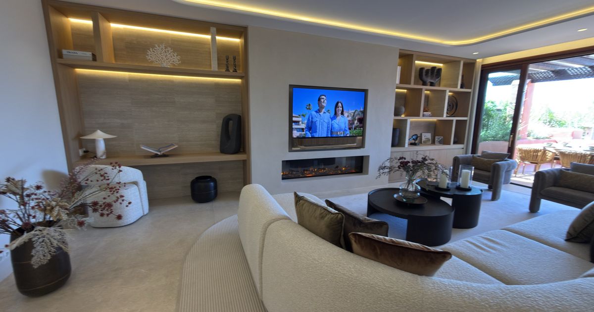 Duplex Penthouse i Estepona, Estepona, 5/12
