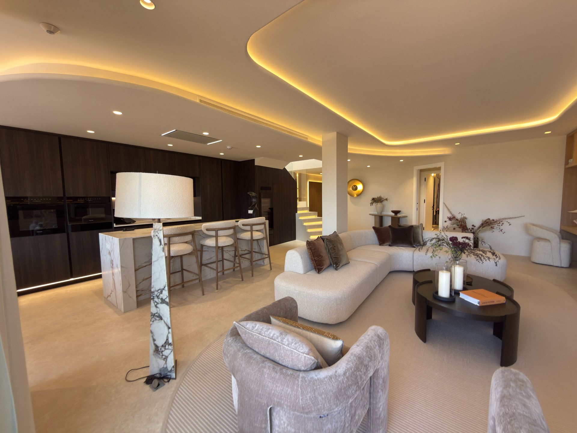 Duplex Penthouse i Estepona, Estepona, 6/12